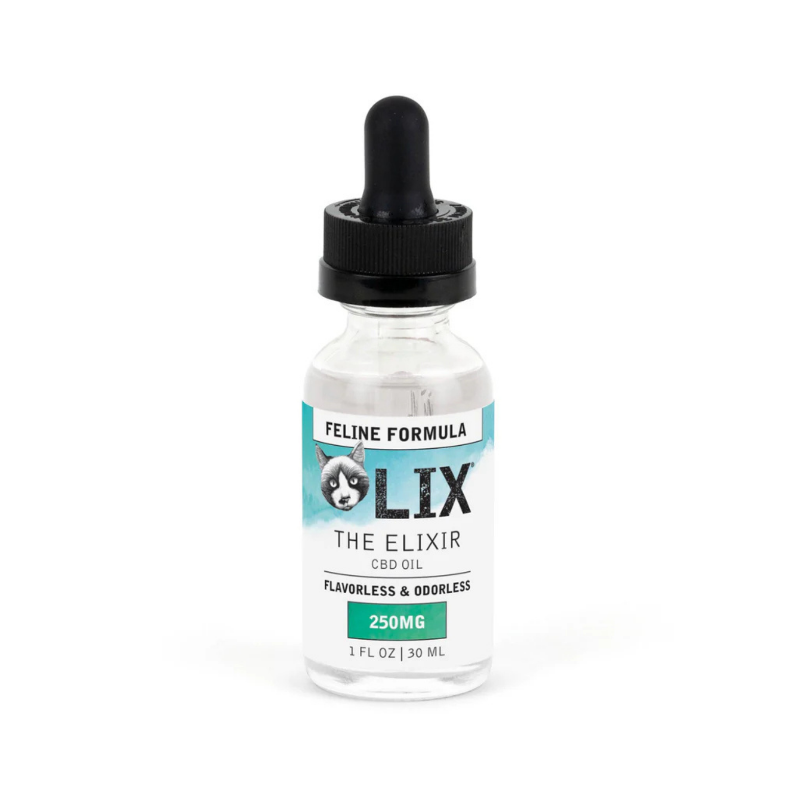 Lix The Elixir CBD Oil Dropper For Cats