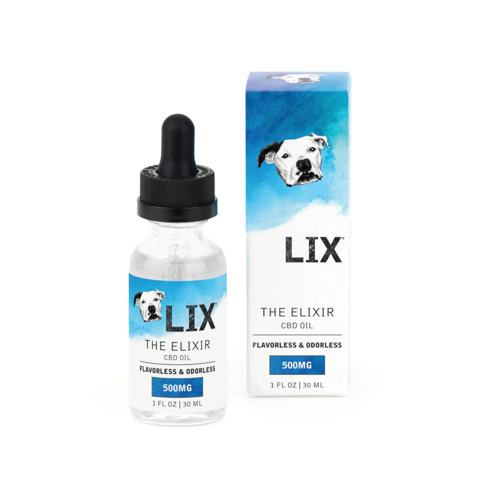 Lix The Elixir CBD Oil Dropper For Dogs