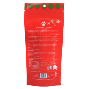 Lord Jameson Holiday Gingerbread Pops Organic Dog Treats 6 oz - Mutts & Co.