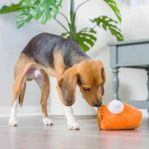 Power plush online dog toys