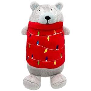 Lulubelles Power Plush Deck The Bear Dog Toy - Mutts & Co.