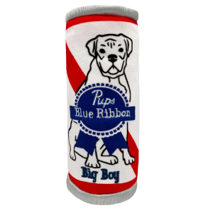 Lulubelles Power Plush Pups Blue Ribbon Dog Toy - Mutts & Co.