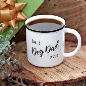MAINEVENT Best Dog Dad Ever Mug - Mutts & Co.