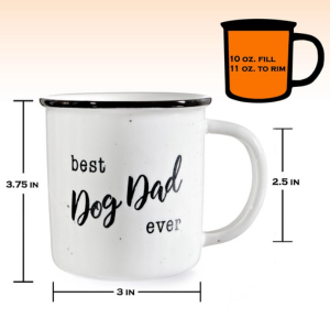 MAINEVENT Best Dog Dad Ever Mug - Mutts & Co.