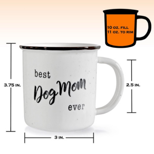 MAINEVENT Best Dog Mom Ever Mug - Mutts & Co.