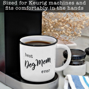 MAINEVENT Best Dog Mom Ever Mug - Mutts & Co.