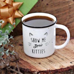MAINEVENT Show Me Your Kitties Mug - Mutts & Co.