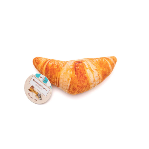 Meowbox Catnip Croissant Cat Toy