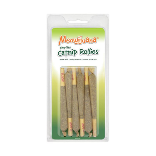 Meowijuana Catnip Rollies - 6 ct