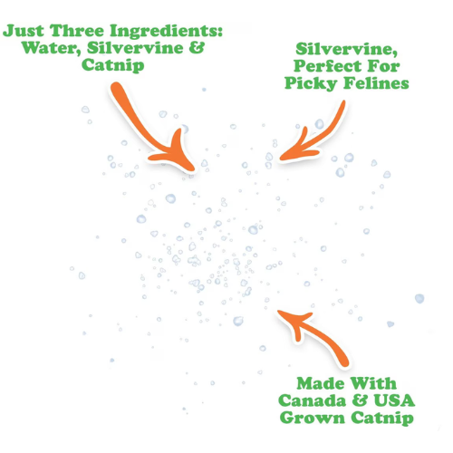 Meowijuana Catnip Spray with Silvervane - 3 oz