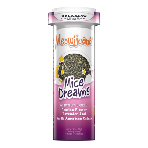 Meowijuana Purrple Mice Dreams Catnip & Passion Flower & Lavender Blend Catnip