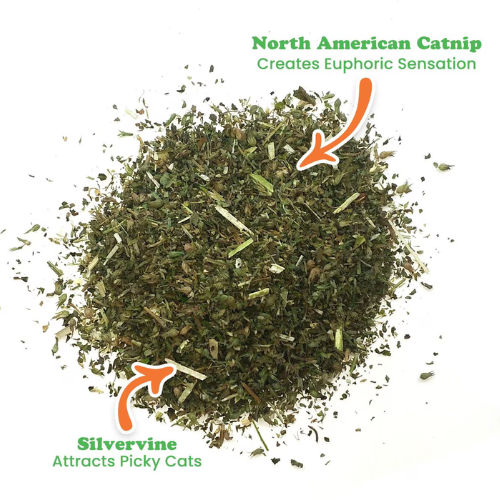 Meowijuana Purrple Passion Catnip & Silvervine Blend Catnip