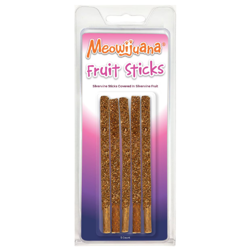 Meowijuana Silvervane Fruit Sticks