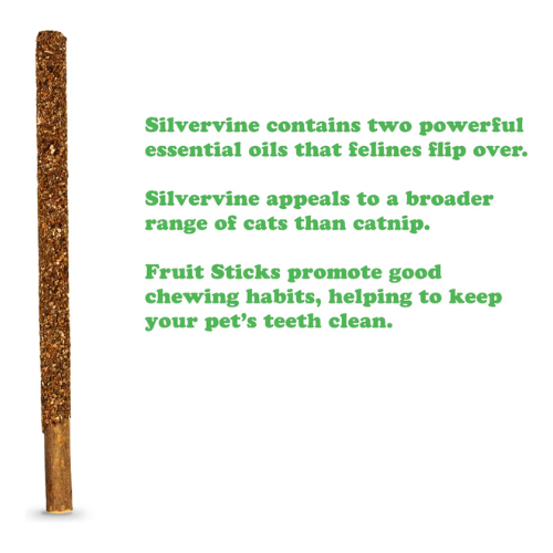 Meowijuana Silvervane Fruit Sticks