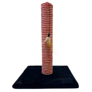 Midlee Designs Candy Cane Christmas Cat Scratcher Post - Mutts & Co.