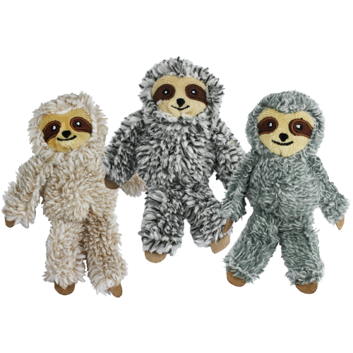 Multipet Cat Sloth Catnip Toy, Assorted