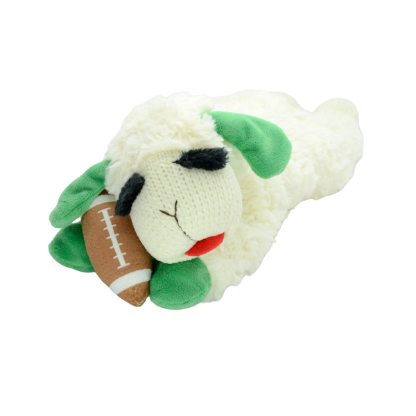 Shops lamb chop pet toy