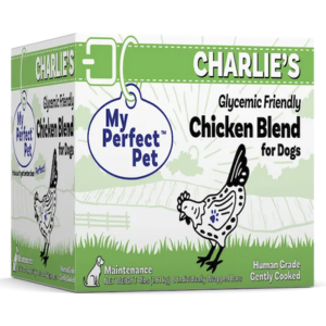 My Perfect Pet Low Glycemic Chicken Grain Free Blend Gently Cooked Dog Food 3.5 lbs - Mutts & Co.