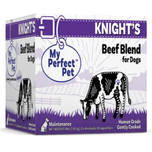 My Perfect Pet Knight's Beef & Vegetable Blend Gently Cooked Dog Food 3.5 lbs - Mutts & Co.