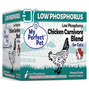 My Perfect Pet Low Phosphorus Chicken Blend Gently Cooked Adult Cat Food