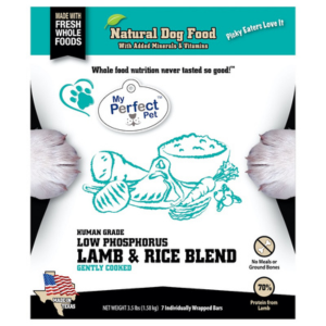 My Perfect Pet Low Phosphorus Lamb Gently Cooked Adult Dog Food - Mutts & Co.