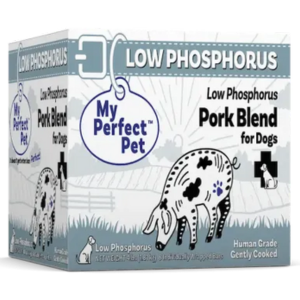 My Perfect Pet Low Phosphorus Pork Gently Cooked Adult Dog Food 3.5 lbs - Mutts & Co.