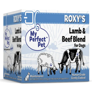 My Perfect Pet Roxy's Lamb & Beef Grain Free Blend Gently Cooked Dog Food 3.5 lbs - Mutts & Co.