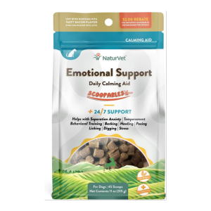 NaturVet Scoopables Emotional Support Dog Chew 11 oz