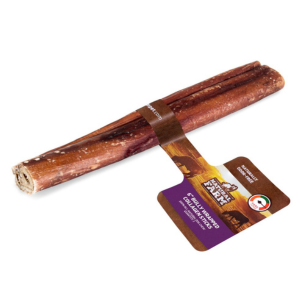 Natural Farm Bully Wrapped Collagen Stick 6" - Mutts & Co.