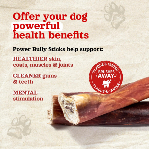 Natural Farm Power Bully Stick 6" - Mutts & Co.