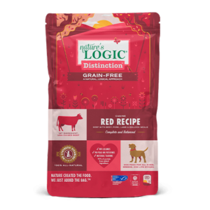 Nature's Logic Canine Distinction Grain-Free Red Recipe Dry Dog Food