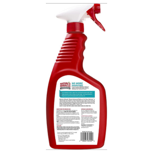 Nature's Miracle Advanced Platinum No More Marking Pet Stain & Odor Remover, 24 oz - Mutts & Co.
