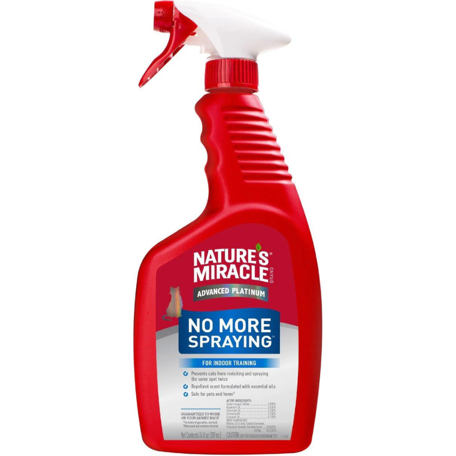 Nature's Miracle JFC No More Spraying Spray, 24-oz (NEW)