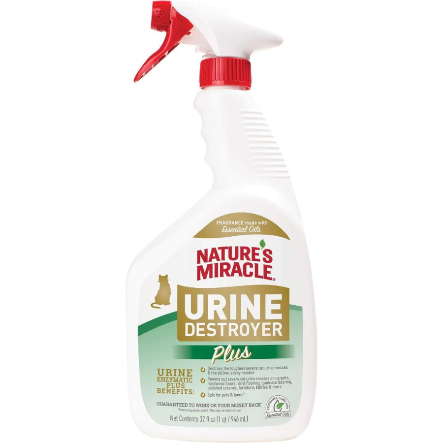 Nature's Miracle JFC Urine Destroyer, Trigger Spray 32 oz