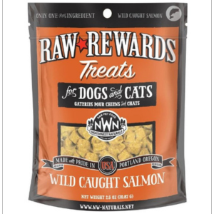 Northwest Naturals Freeze-Dried Salmon Dog and Cat Treats 2.5 oz - Mutts & Co.