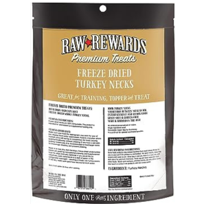 Freeze dried turkey clearance necks for dogs