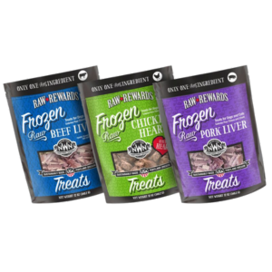Northwest Naturals Frozen Raw Beef Liver Dog and Cat Treats 12 oz - Mutts & Co.
