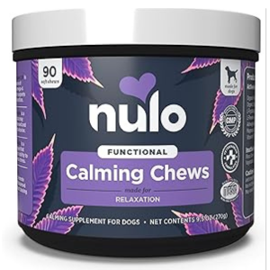 Nulo Calming Soft Chews Supplement for Dogs, 90 Count - Mutts & Co.