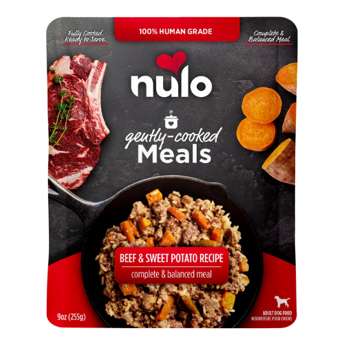 Nulo Freestyle Gently Cooked Meals Beef & Sweet Potato Recipe 9 oz