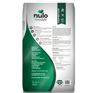 Nulo Freestyle Grain-Free Cat Senior Pollock & Duck Recipe Dry Cat Food - Mutts & Co.