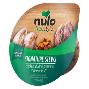 Nulo Freestyle Grain-Free Chicken & Duck Stew Recipe Wet Cat Food, 2.8 oz - Mutts & Co.