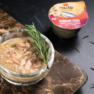 Nulo Freestyle Grain-Free Mackerel & Shrimp Stew Recipe Wet Cat Food, 2.8 oz - Mutts & Co.