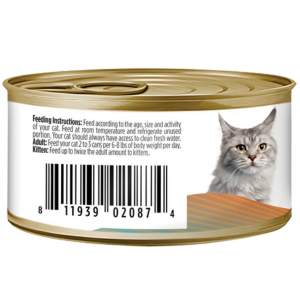 Nulo Freestyle Grain-Free Salmon Minced Recipe Wet Cat Food, 3oz - Mutts & Co.