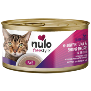 Nulo Freestyle Grain-Free Tuna & Shrimp Pate Recipe Wet Cat Food, 2.8 oz - Mutts & Co.