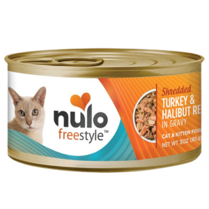 Nulo Freestyle Grain-Free Turkey Shredded Recipe Wet Cat Food, 3oz - Mutts & Co.