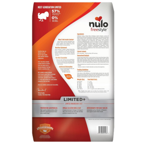 Nulo Freestyle Limited+ Turkey Recipe Grain-Free Adult Dry Dog Food - Mutts & Co.