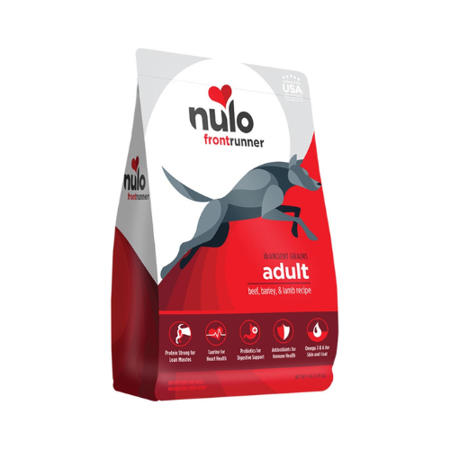 Nulo Frontrunner Beef, Barley & Lamb Dry Dog Food