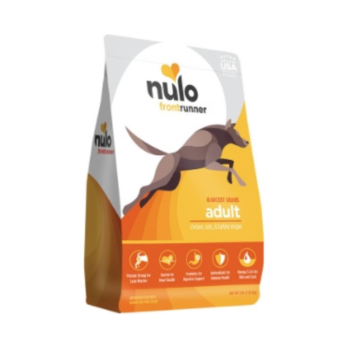 Nulo Frontrunner Chicken, Oats & Chicken Dry Dog Food