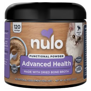 Nulo Functional Advanced Health Powder Supplement for Cats 4.23 oz
