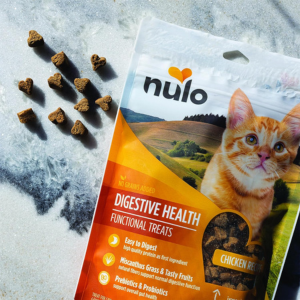 Nulo Functional Grain-Free Digestive Health Chicken Cat treats, 4 oz - Mutts & Co.